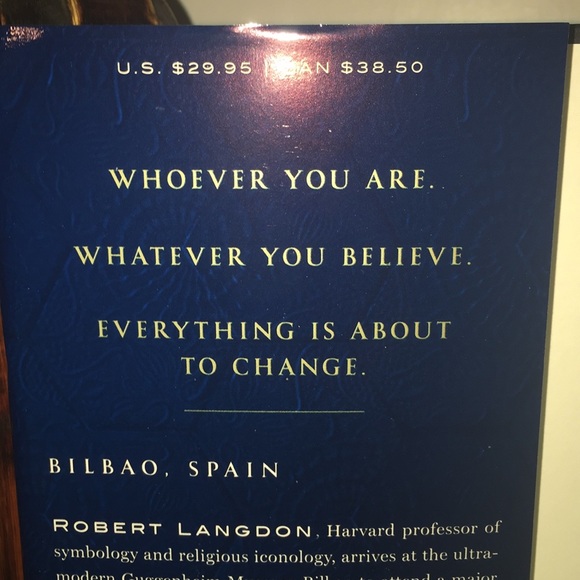 Origin thriller Book by Dan Brown - Picture 5 of 10